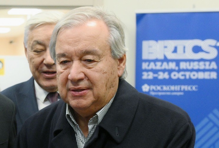Генеральный секретарь ООН Антониу Гутерреш заявил, что глубоко встревожен ударами США по Ирану