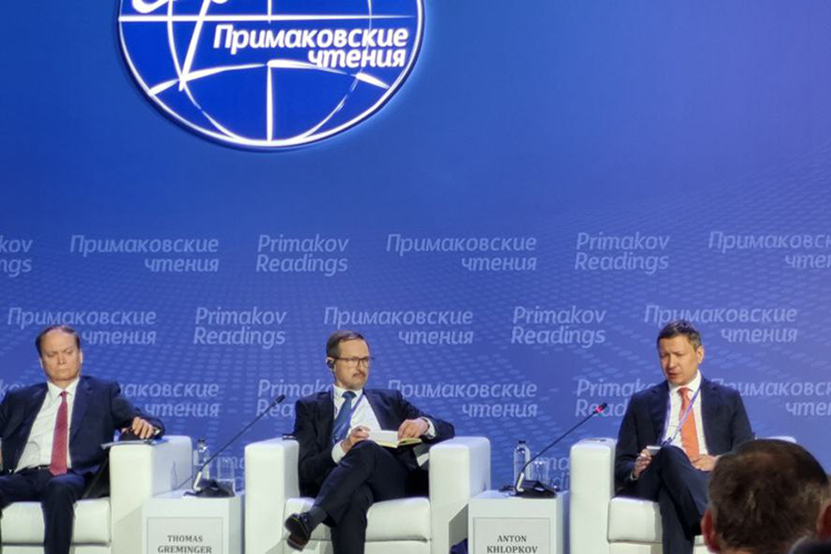 Анатолий Антонов (слева): «Удары Израиля и США по Ирану, в первую очередь по ядерной инфраструктуре страны, ставят дополнительные вопросы, как ни парадоксально, но о роли и эффективности МАГАТЭ»