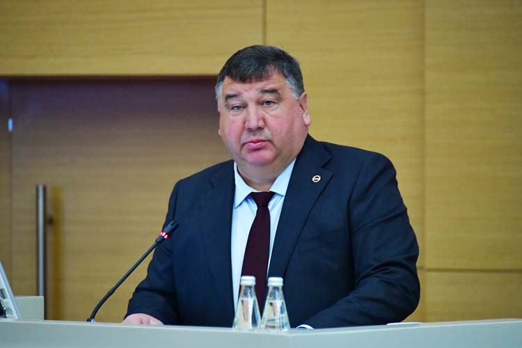 Ленар Сафин: «Важной составляющей новой стратегии развития университета является трансформация образовательной модели»