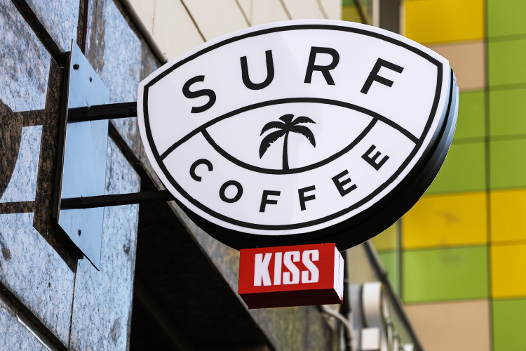 За минувший квартал сеть Surf Coffee пополнилась сразу тремя новыми точками