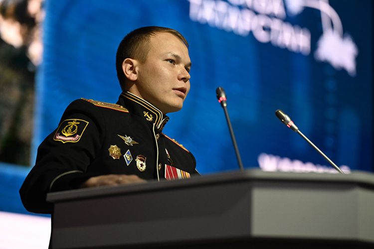 Казанский Герой России Иван Жарский