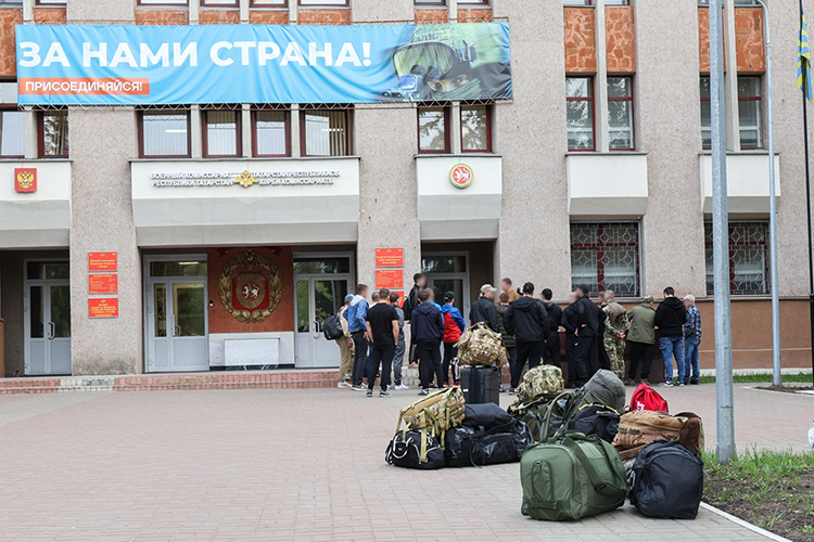 Татарстан — один из немногочисленных регионов, которым разрешен набор граждан в Африканский корпус