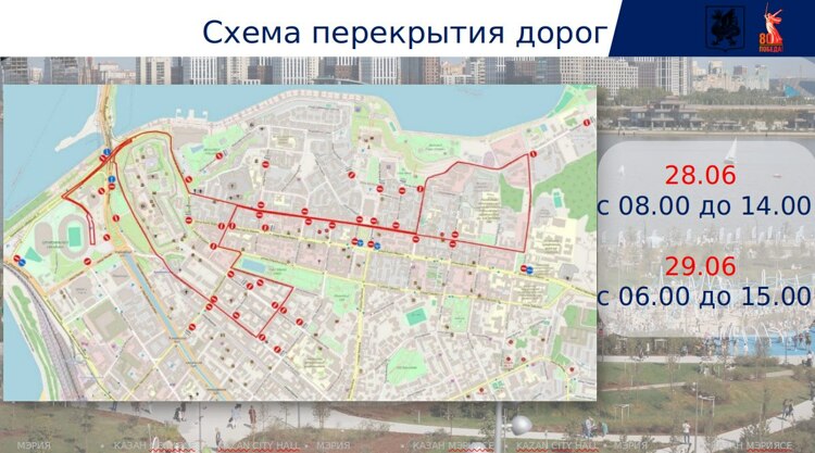 Маршрут трассы