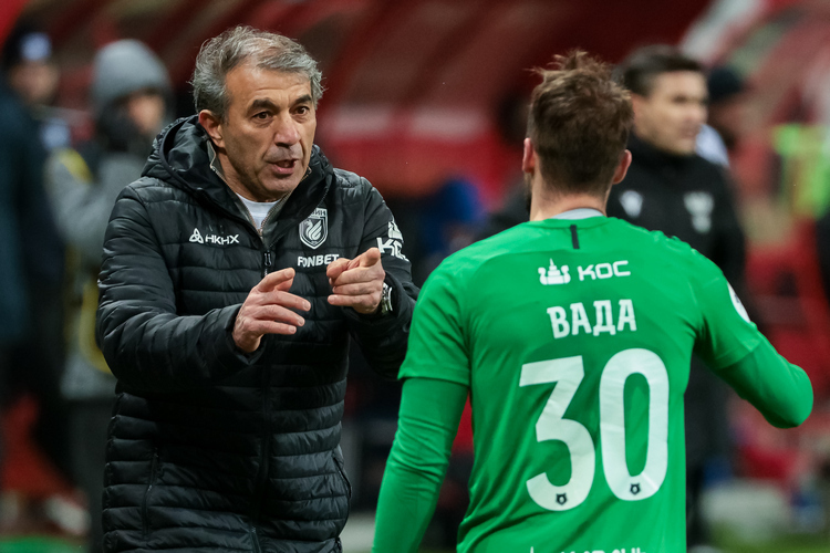 Рашид Рахимов и Валентин Вада