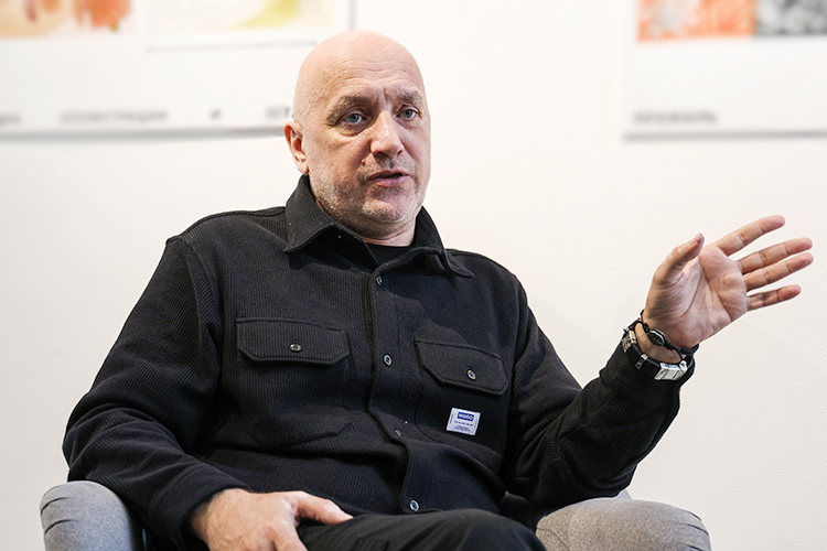 Захар Прилепин: «Не валяйте дурака! Прекратите идти в Белую Америку и Белую Европу — мы не сойдемся»