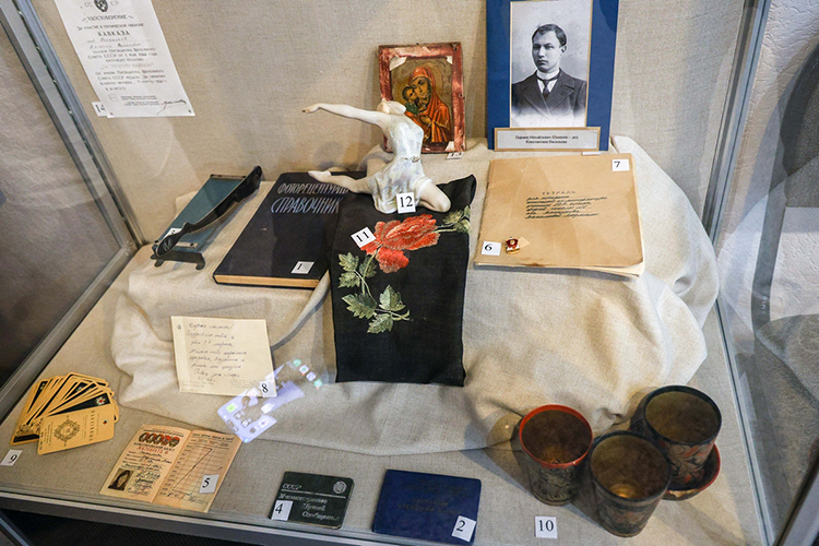«Там все настоящее. Эти предметы помнят Васильева, его руки. Мы ее оставим фактически без изменений»