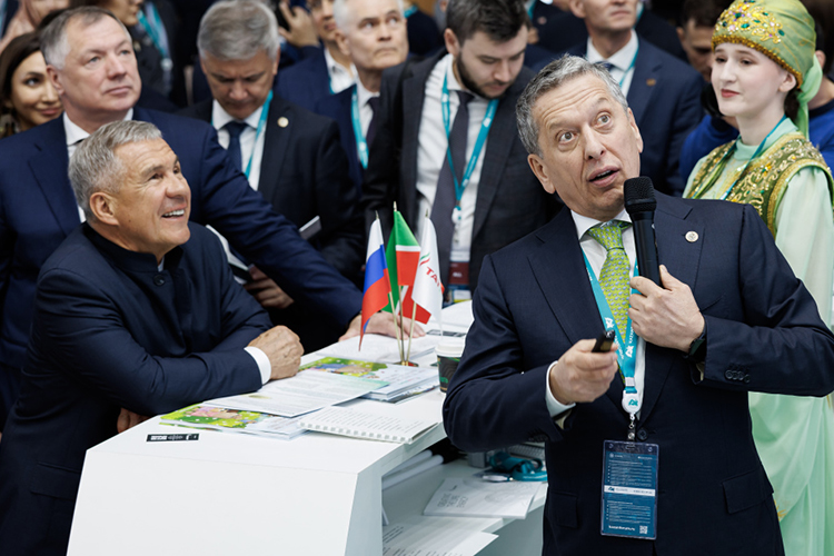 Лидером рейтинга стало ПАО «Татнефть» под руководством Наиля Маганова
