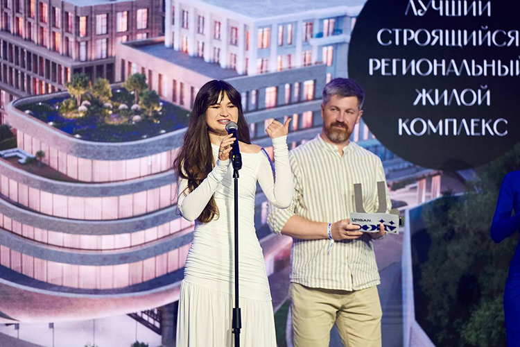 «Это заявка на лидерство в российском девелопменте»: казанский ЖК «Заря» завоевал четыре статуэтки Urban