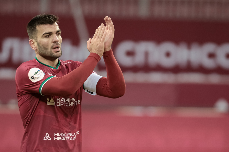 «Рубин» намерен продлить контракт с Игорем Вуячичем