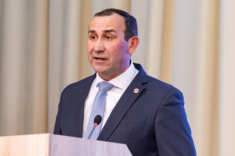 Назмиев сообщил, что на базе аэропорта Бегишево планируют построить аэрополис за 1 трлн рублей