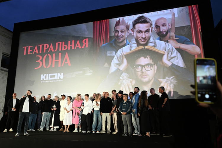 «Театральная зона» повторяет знакомые мотивы, но не перегибает палку