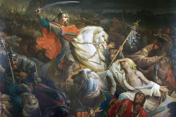 «В Куликовской битве Дмитрий Донской фактически отстаивал интересы всего государства против изменника Мамая»