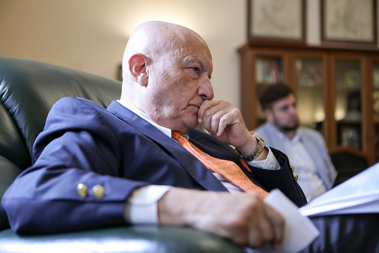 Сергей Караганов: «Одна из главных псевдоценностей трансгуманизма и всего остального в том, что «родина не нужна», «семья не нужна»