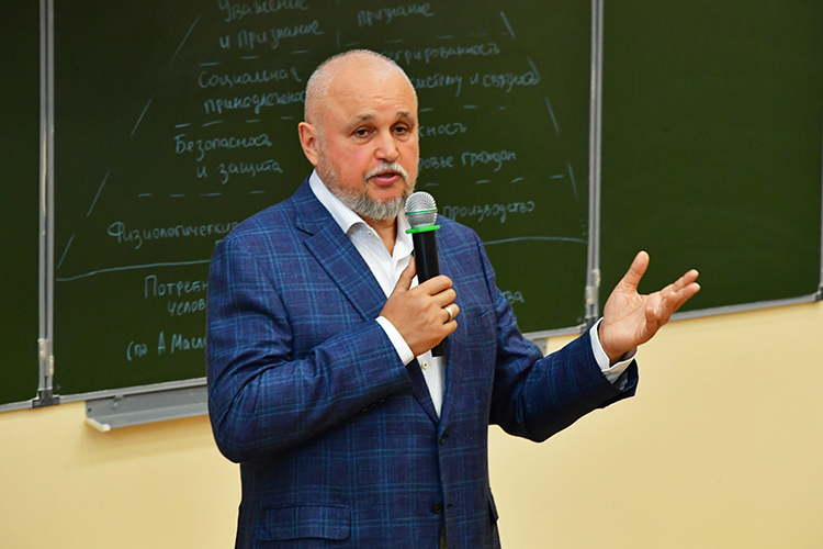 Сергей Цивилев: «Мир меняют инженеры и никто, кроме инженеров. Я хочу, чтобы вы это запомнили раз и навсегда»