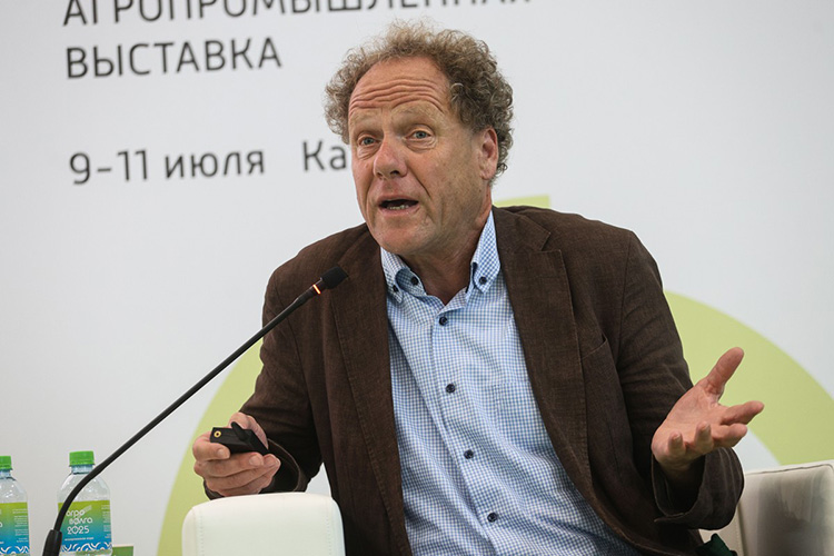Штефан Дюрр в этот раз отошел от тезиса про дорогие кредиты и необходимость поддержки со стороны государства