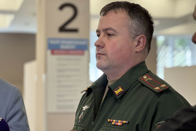 Андрей Козлов: «В текущем году мы опережаем планы по выполнению задания, установленные Генеральным штабом»