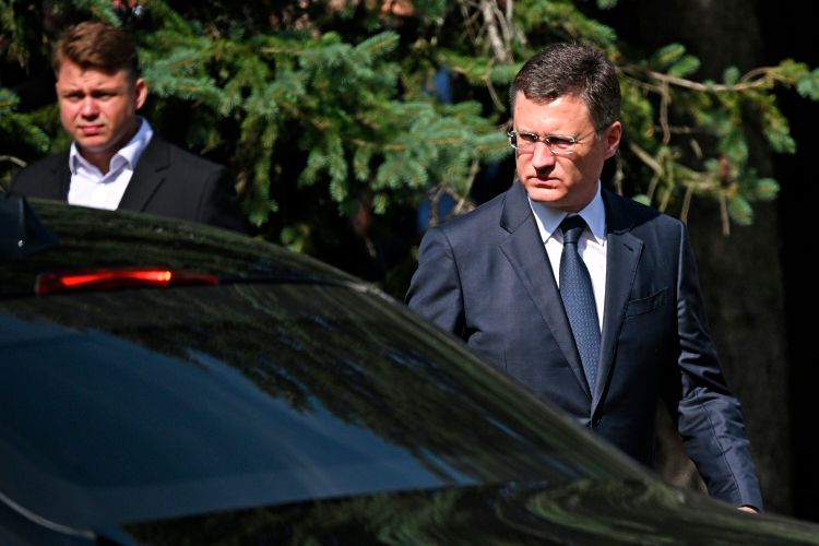 Заместитель председателя правительства РФ Александр Новак