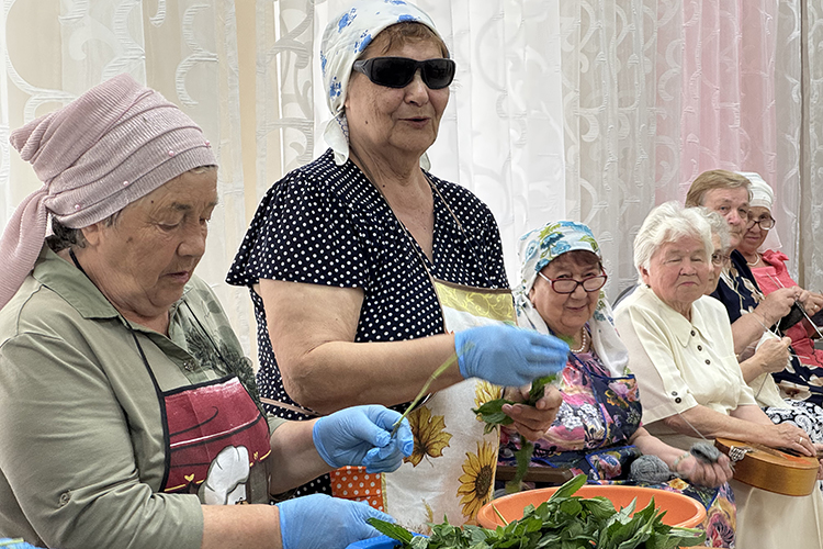 Общество слепых Мензелинска насчитывает несколько сотен единомышленников