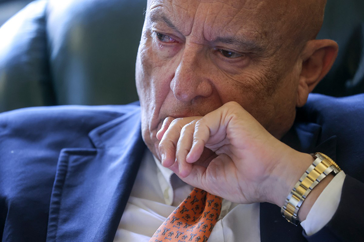 Сергей Караганов: «Россия начинает потихонечку излечиваться от болезни меркантилизма. Мы немного насытились, потому что болезнь была основана на скудной жизни, которая была долгие годы»