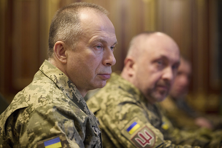 Александр Сырский наиболее значимыми участками фронта назвал «Покровский»
