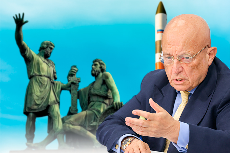 «Мы объединяющий Большую Евразию и весь мир северный евроазиатский народ»