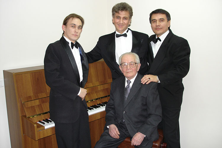 Валеев, Агади, Газиев, Монасыпов