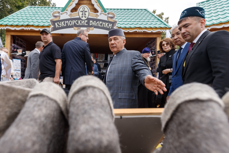 За «Кукморские валенки» опрошенные отдали четыре голоса