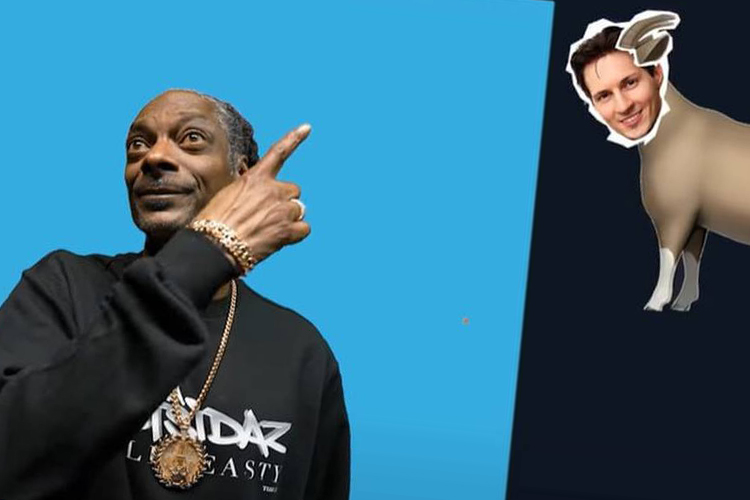 Рэпер Snoop Dogg выложил в Youtube-канале клип под названием Gifts, где прорекламировал платформу Павла Дурова