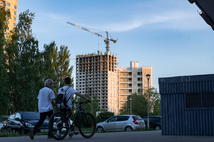 В стадии строительства находится 60 многоквартирных домов общей площадью 657 тыс. кв. метров