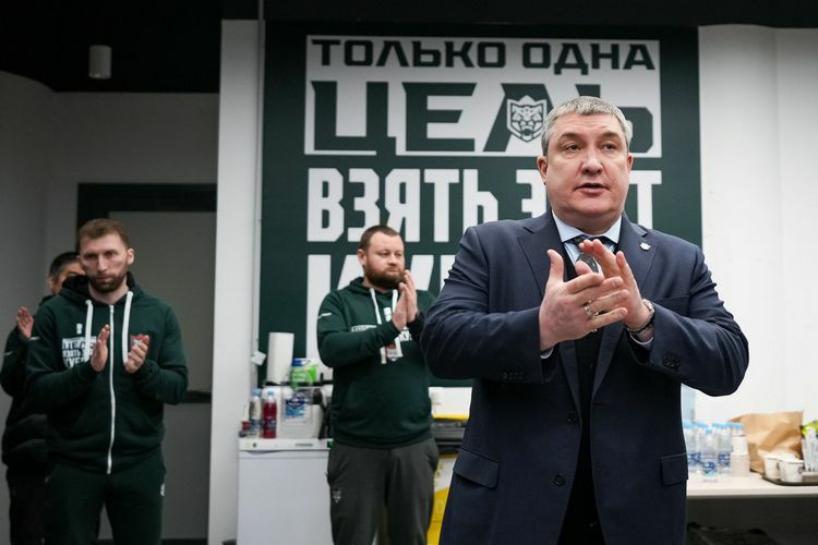 Под началом Гатиятулина Кравцов раскрылся
