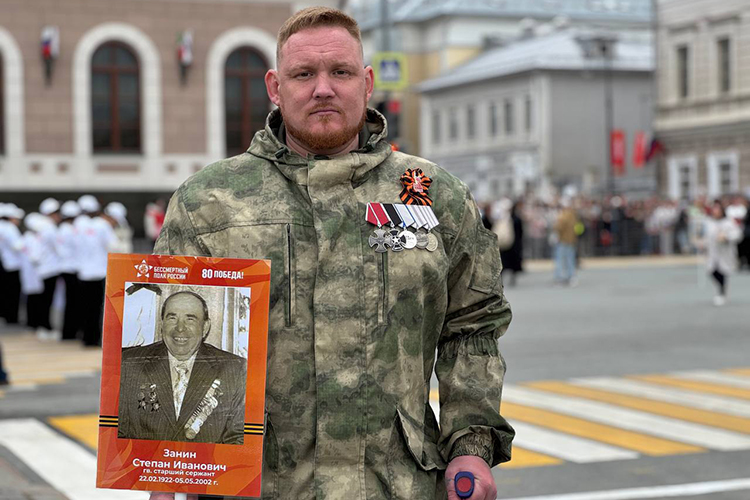 Замалетдинов рассказал о новом вызове после тяжелых боев, о подготовке новобранцев и студентов и о том, как эта работа стала своего рода реабилитацией
