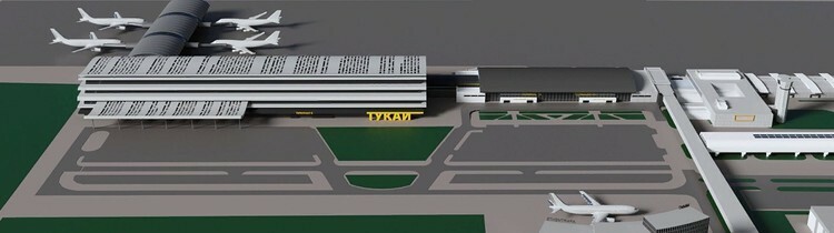 Архитектурную концепцию в таком варианте показали раису РТ Рустаму Минниханову в феврале 2024 года