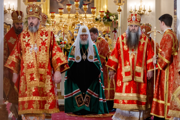 Казани повезло — глава РПЦ стабильно старается раз в два года порадовать местную паству своими визитами