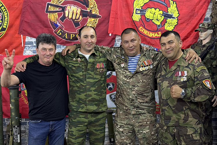 С первых дней СВО союз начал помогать спецназу, который выполнял задачи на нескольких направлениях