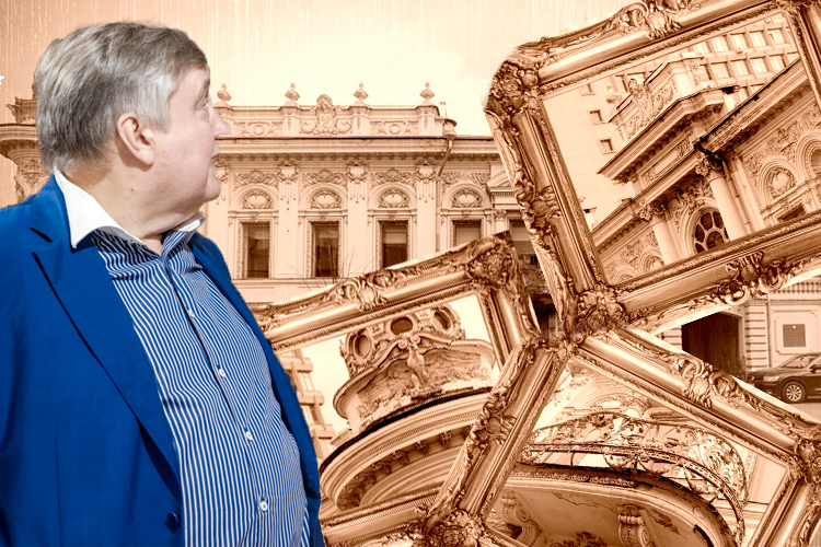 Дом Ушковой в обмен на акции: во что Валерий Сорокин превратит исторический особняк?