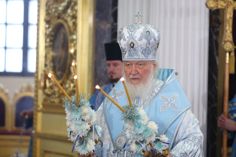 Патриарх Московский и Всея Руси Кирилл