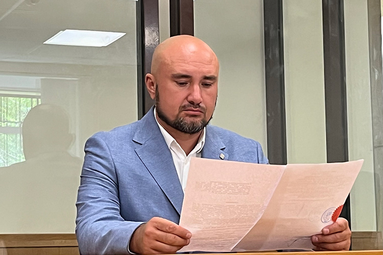 Руслан Нагиев: «[Требование следствия] основано исключительно на предположениях, объективных доказательств, подтверждающих доводы, приведенные в ходатайстве, нет»