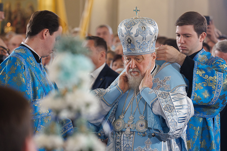Это уже четвертая поездка патриарха на казанскую землю