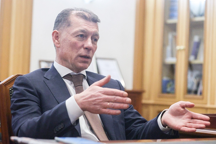 Депутат Государственной Думы от Татарстана, председатель комитета ГД по экономической политике Максим Топилин ответит на вопросы читателей «БИЗНЕС Online»