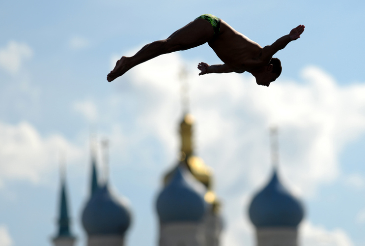 Казань должна была принять ЧМ вновь через десять лет