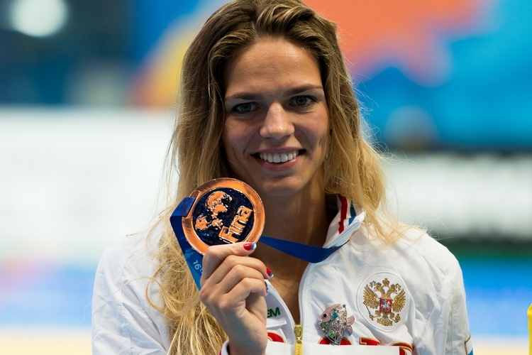 Юлия Ефимова — главная звезда российского плавания