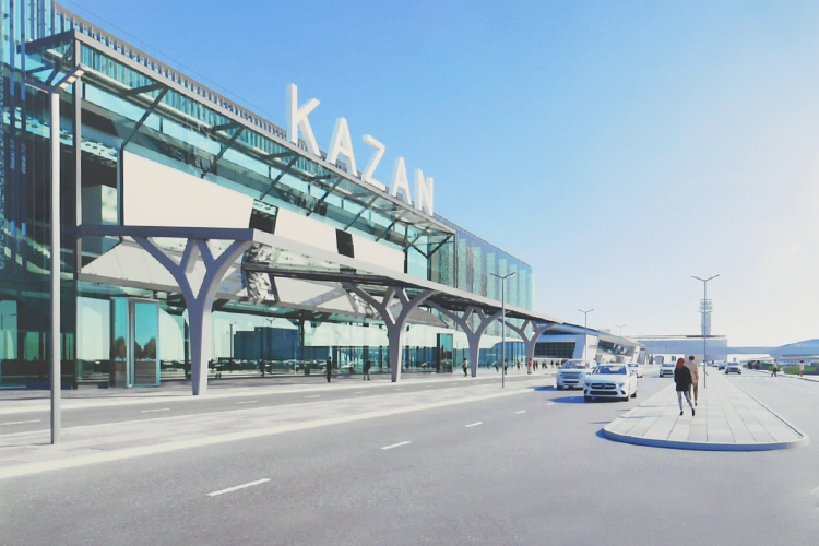 Стоимость строительства нового терминала казанского аэропорта — 20 млрд рублей