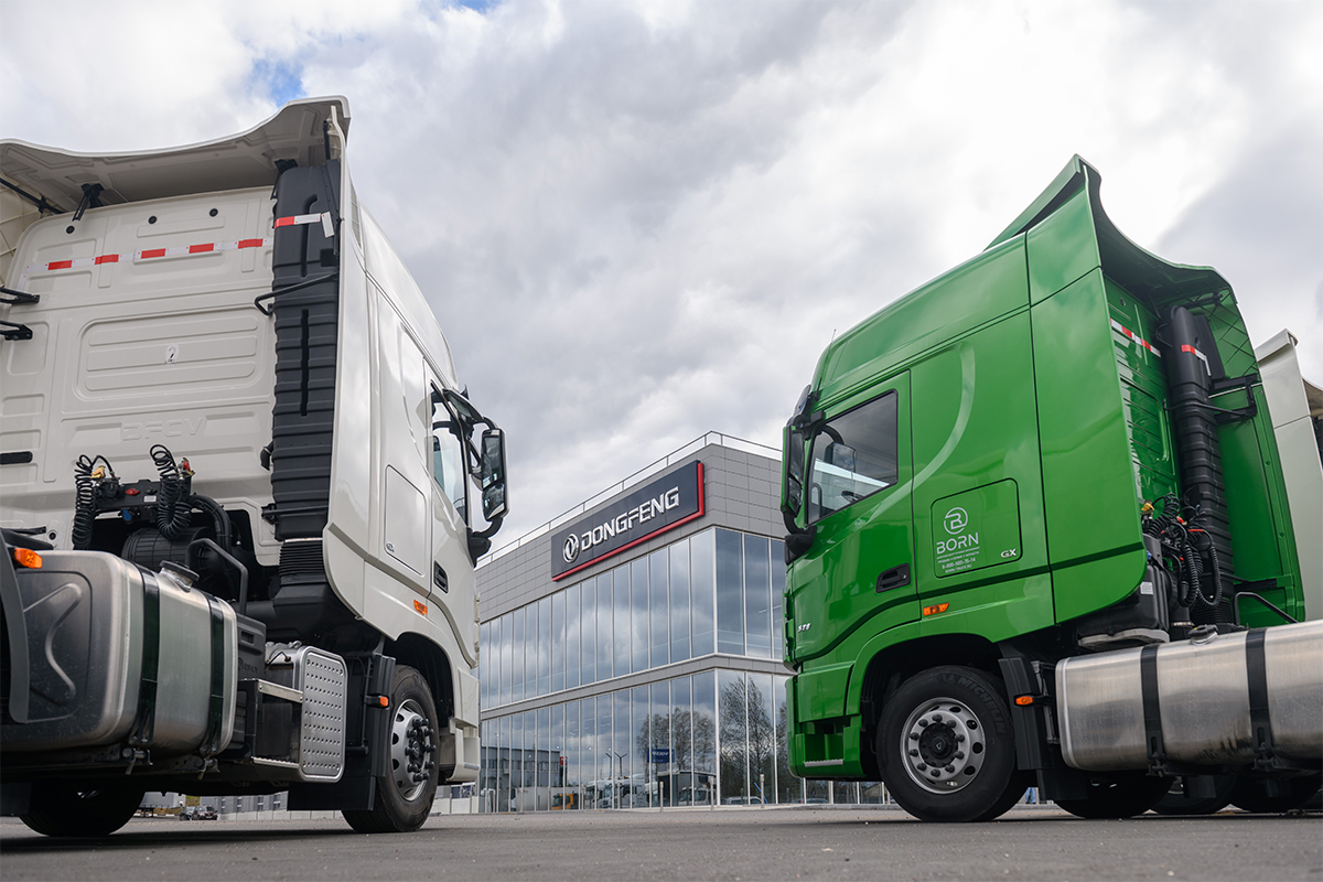 Dongfeng только начал набирать популярность
