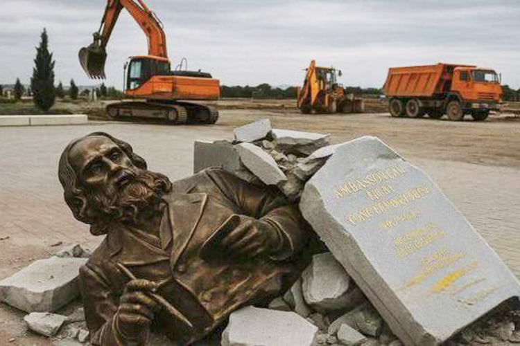 «Снос памятника Айвазовскому в Азербайджане вызвал резкую критику со стороны российских деятелей культуры и политиков»