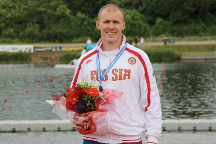 Расул Ишмухамедов. На фото: Первый раз стал чемпионом Европы. 2011 год, Хорватия