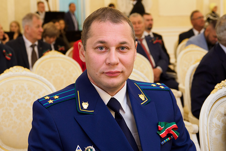 Новому прокурору Казани в этом году исполнится 46 лет