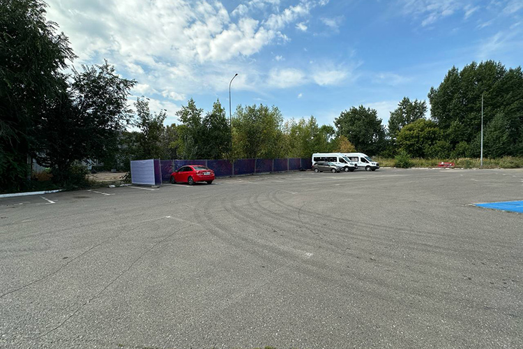 Площадку приспособят не только для картинга, но и для питбайкеров