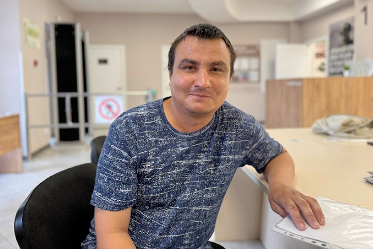 «Целей никаких не ставлю, просто хочу помочь нашим бойцам. Будем конкретно до победного идти!»