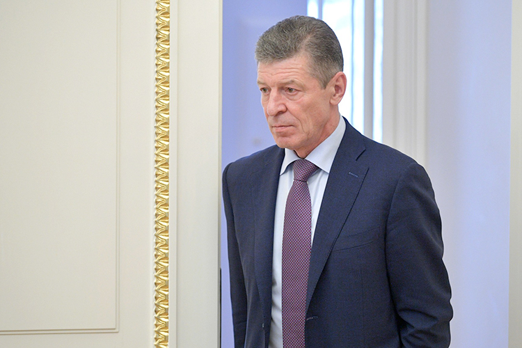 На прошлой неделе появилась информация о возможной отставке Дмитрия Козака