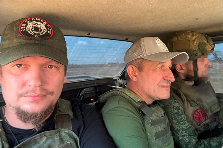Военный корреспондент «БИЗНЕС Online» Станислав Шемелов отправился в гуманитарную миссию вместе с главой Лаишевского район Ильдусом Зариповым